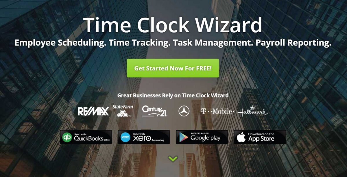 time clock wizard login